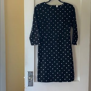 Polka dot dress